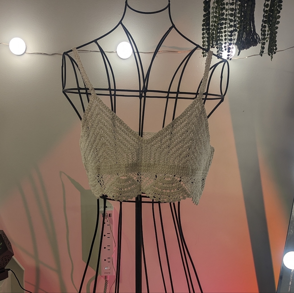 Shein lace bra top